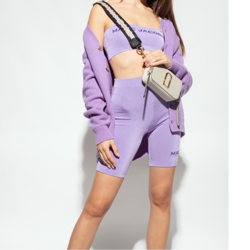 Marc Jacob’s Purple Short Set - Picture 5 of 7